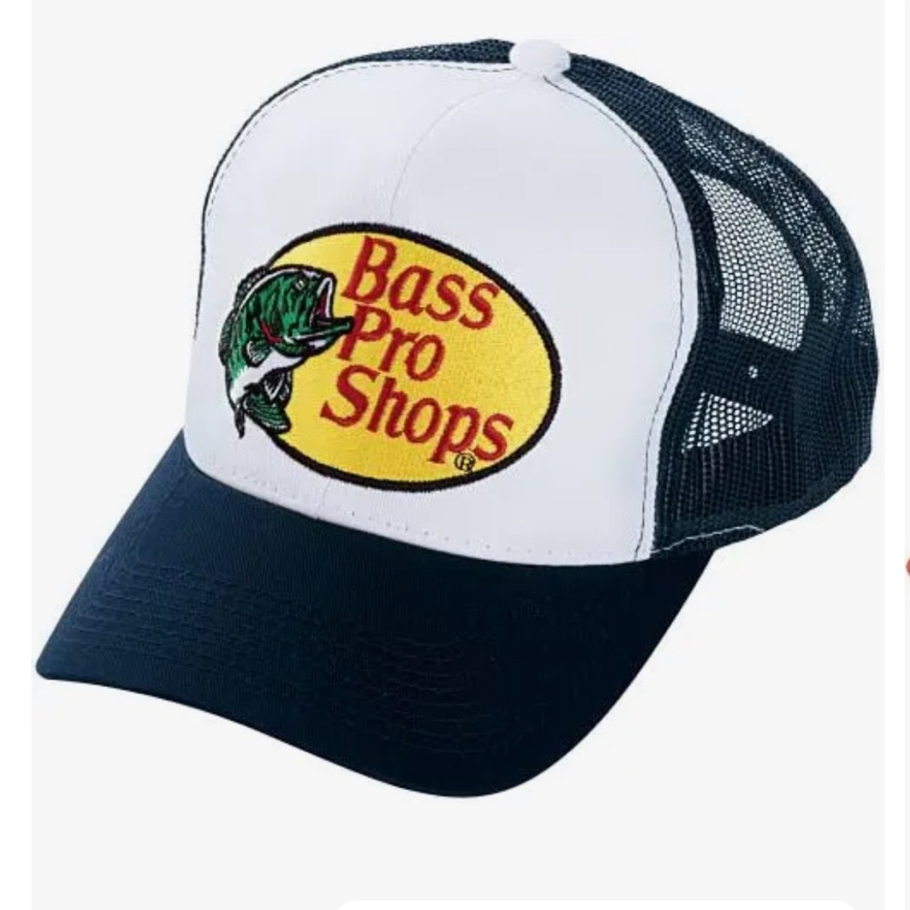 Bass Pro Shops Embroidered Logo Mesh Trucker
Cap